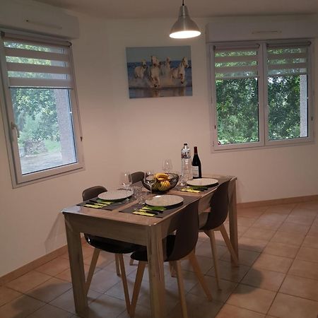 Maison Au Calme Castillon-du-Gard Kültér fotó
