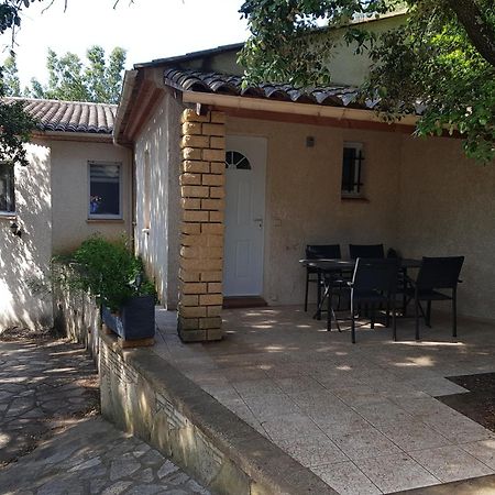 Maison Au Calme Castillon-du-Gard Kültér fotó